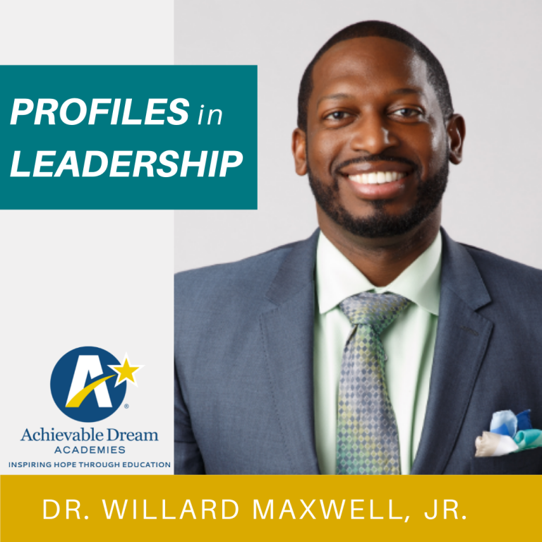 Profiles in Leadership A Conversation with Dr. Lee Vreeland and Dr