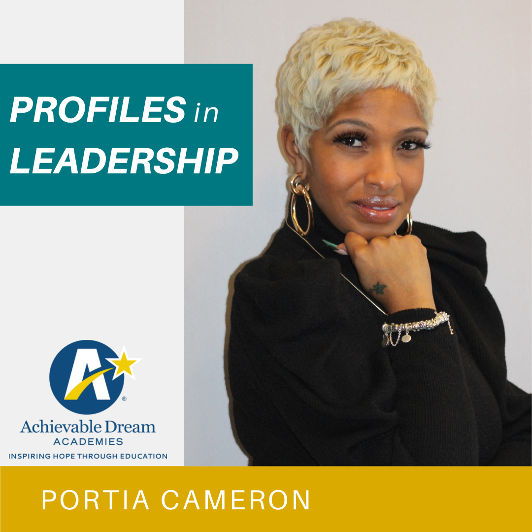 Profiles in Leadership: Portia Cameron, Director of Student Affairs ...